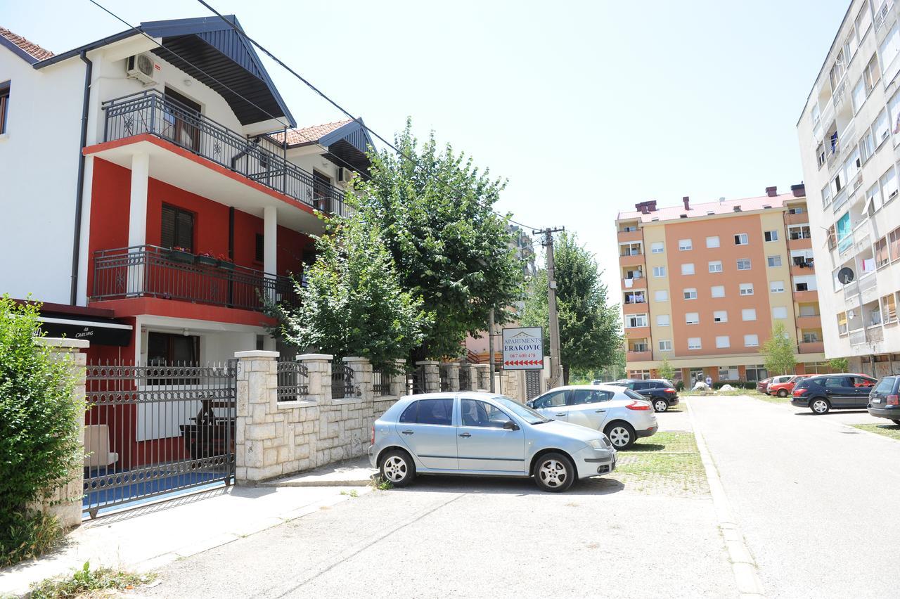 Apartments Erakovic Niksic ภายนอก รูปภาพ